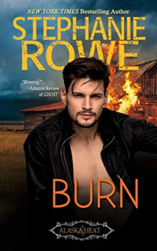 Book cover for "Burn" by Stephanie Rowe