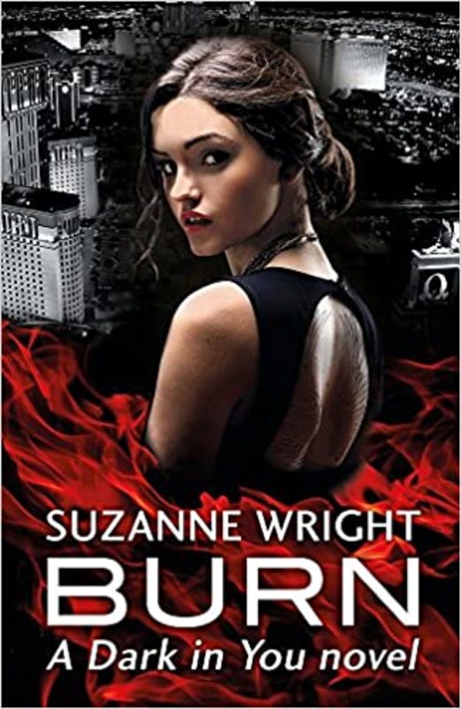 Book cover for "Burn" by Suzanne Wright