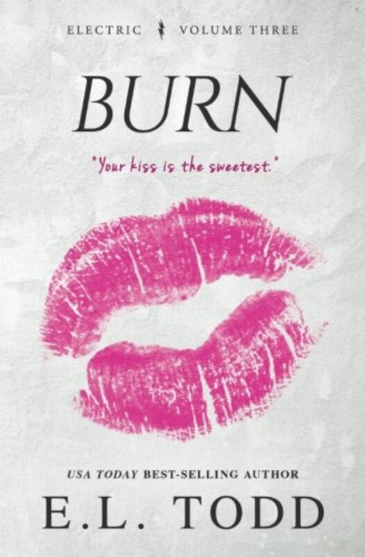 Book cover for "Burn" by EL Todd
