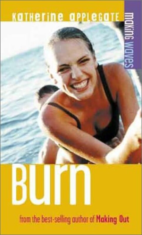 Book cover for "Burn" by Katherine KA Applegate