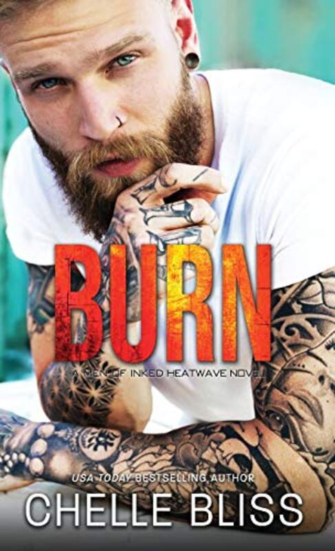 Book cover for "Burn" by Chelle Bliss