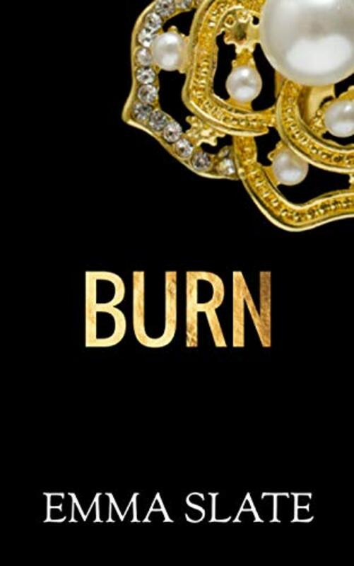Book cover for "Burn" by Samantha Garman