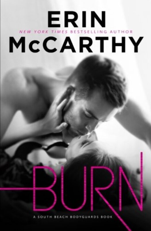 Book cover for "Burn" by Erin McCarthy