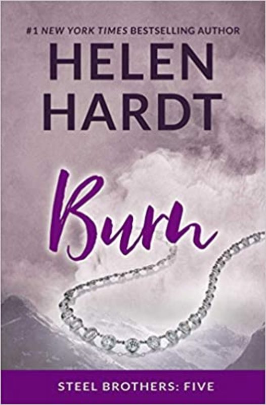 Book cover for "Burn" by Helen Hardt