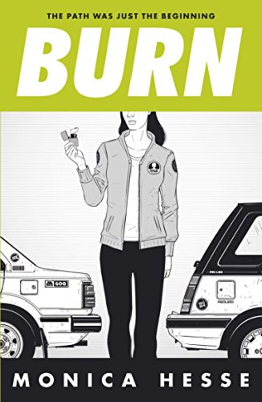 Book cover for "Burn" by Monica Hesse