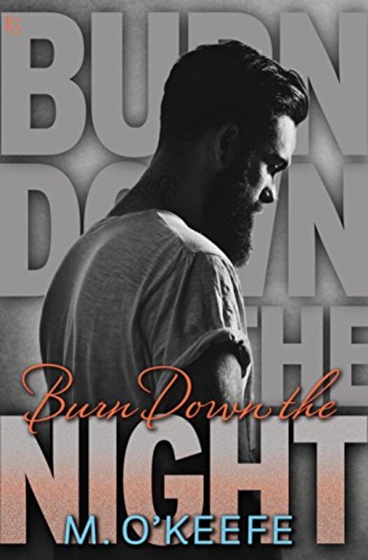 Book cover for "Burn Down the Night" by Molly O'Keefe