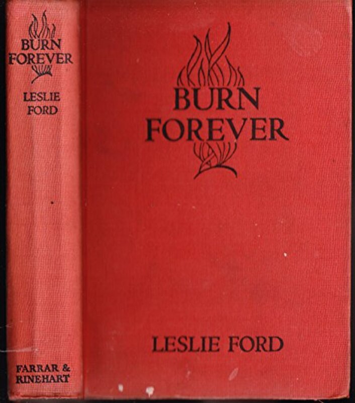 Book cover for "Burn Forever aka Mountain Madness" by Leslie Ford