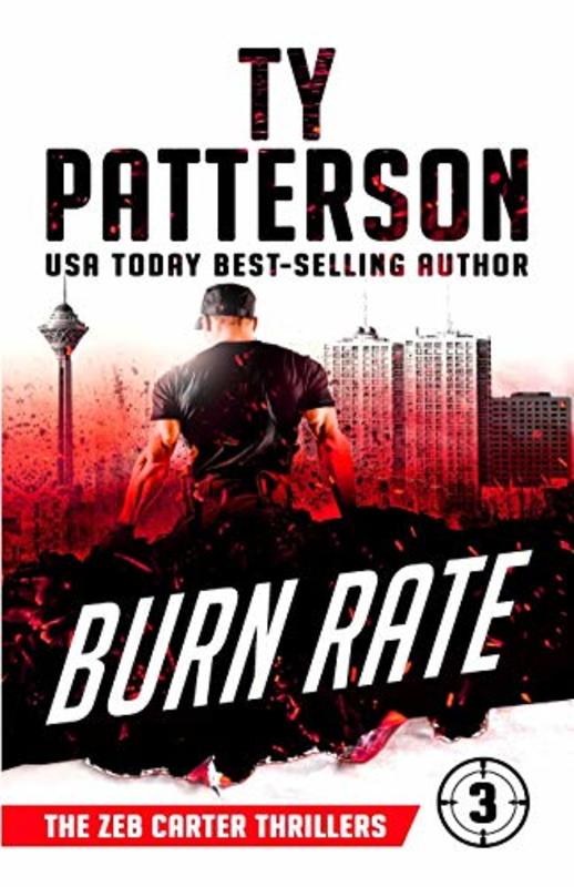 Book cover for "Burn Rate" by Ty Patterson