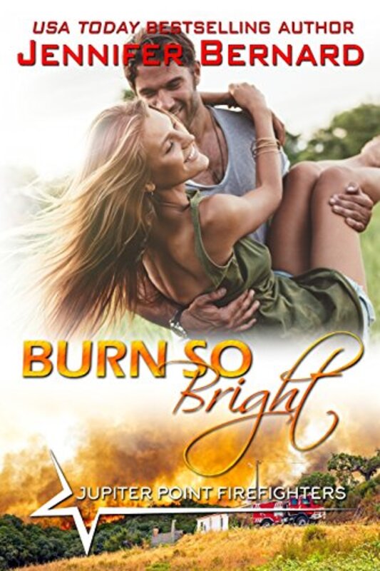Book cover for "Burn So Bright" by Jennifer Bernard