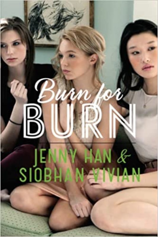 Burn for Burn book cover