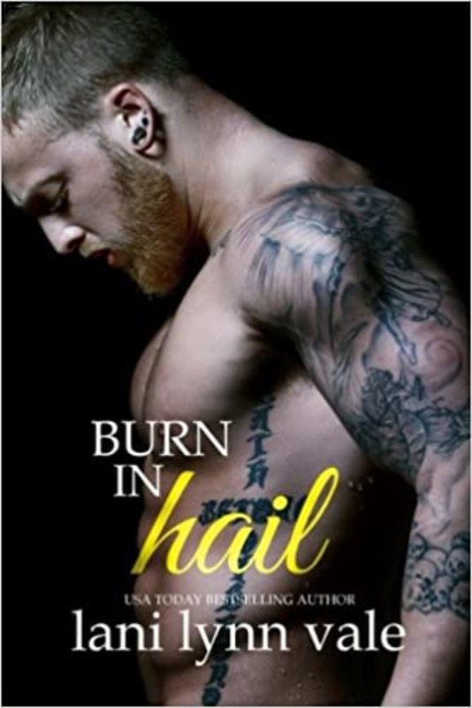 Book cover for "Burn in Hail" by Lani Lynn Vale