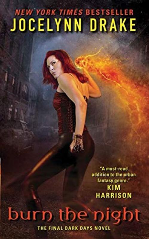 Book cover for "Burn the Night" by Jocelynn Drake