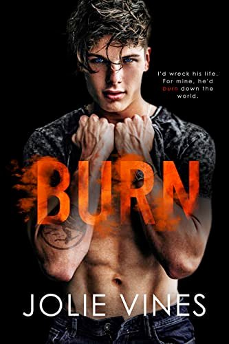 Book cover for "Burn" by Jolie Vines