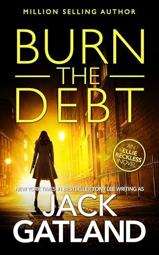 Book cover for "Burn The Debt" by Jack Gatland