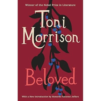Book cover for "Burn This Book" by Toni Morrison