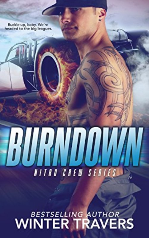 Book cover for "Burndown" by Winter Travers