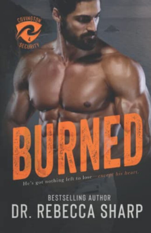 Book cover for "Burned" by Dr Rebecca Sharp