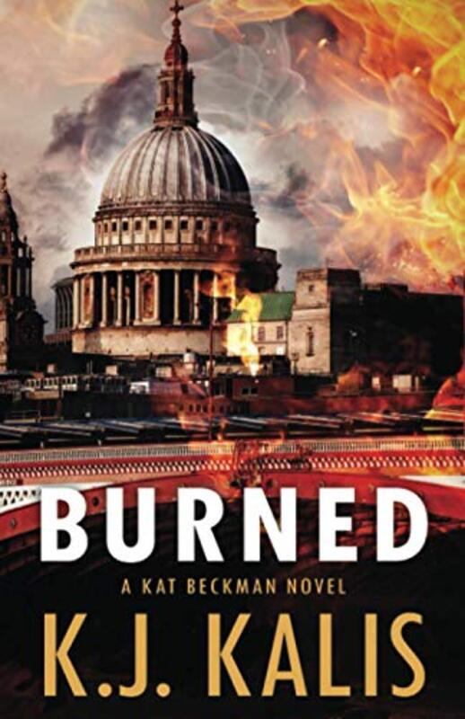 Book cover for "Burned" by KJ Kalis