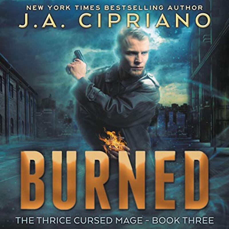 Thrice Cursed Mage book cover