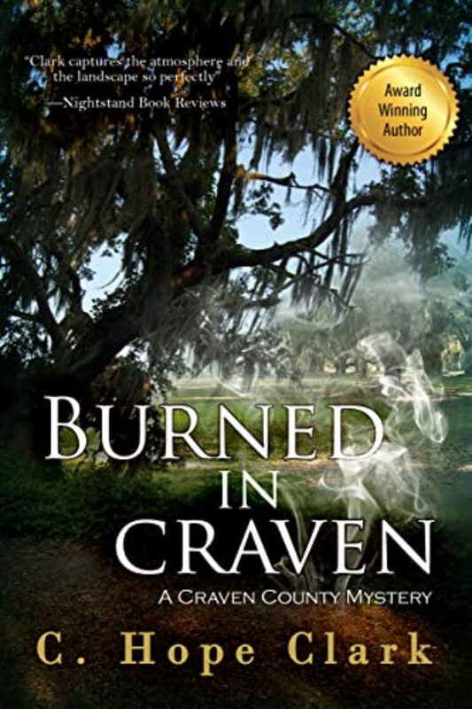 C Hope Clark book cover