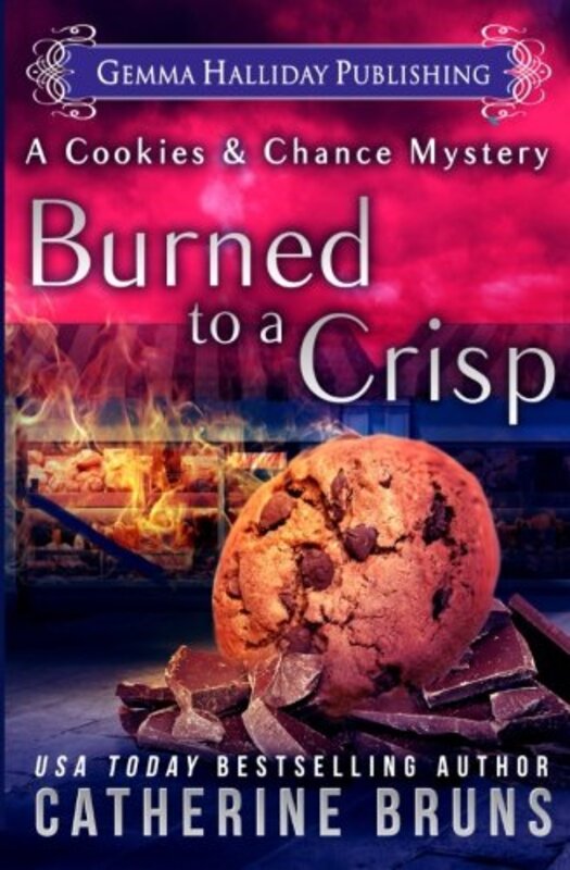 Book cover for "Burned to a Crisp" by Catherine Bruns