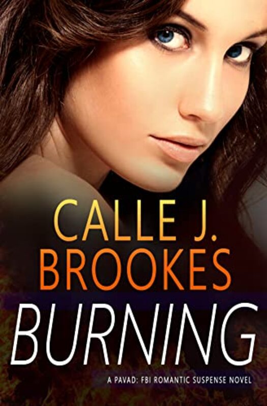 Book cover for "Burning" by Calle J Brookes