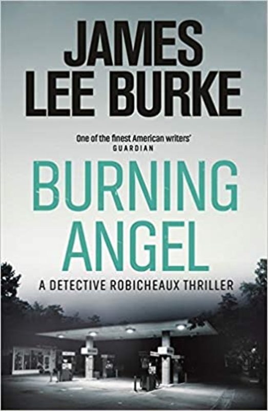Book cover for "Burning Angel" by James Lee Burke