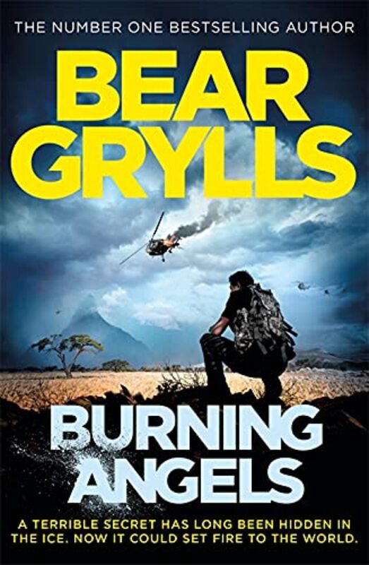 Book cover for "Burning Angels"