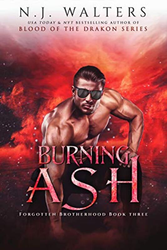 Book cover for "Burning Ash" by NJ Walters