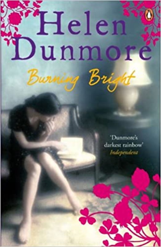 Book cover for "Burning Bright" by Helen Dunmore
