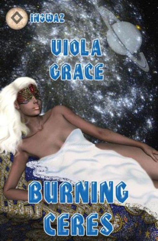 Book cover for "Burning Ceres" by Viola Grace