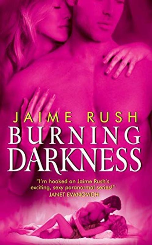 Book cover for "Burning Darkness" by Tina Wainscott