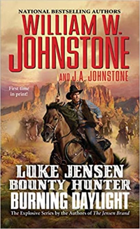 Luke Jensen Bounty Hunter book cover