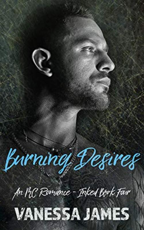 Book cover for "Burning Desires" by Sally Beauman