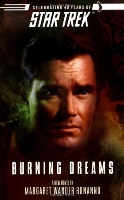 Book cover for "Burning Dreams" by Various