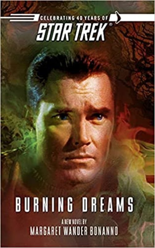 Book cover for "Burning Dreams" by Various