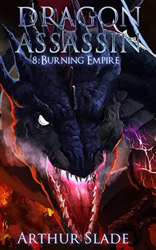 Book cover for "Burning Empire" by Arthur Slade