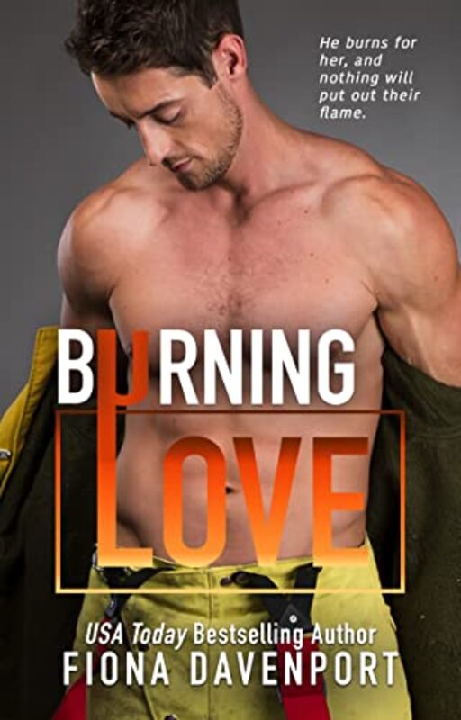 Book cover for "Burning Love" by Fiona Davenport