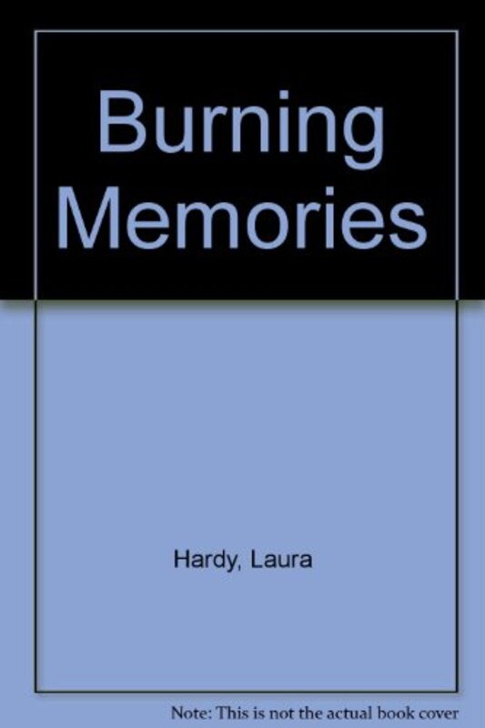 Book cover for "Burning Memories" by Charlotte Lamb