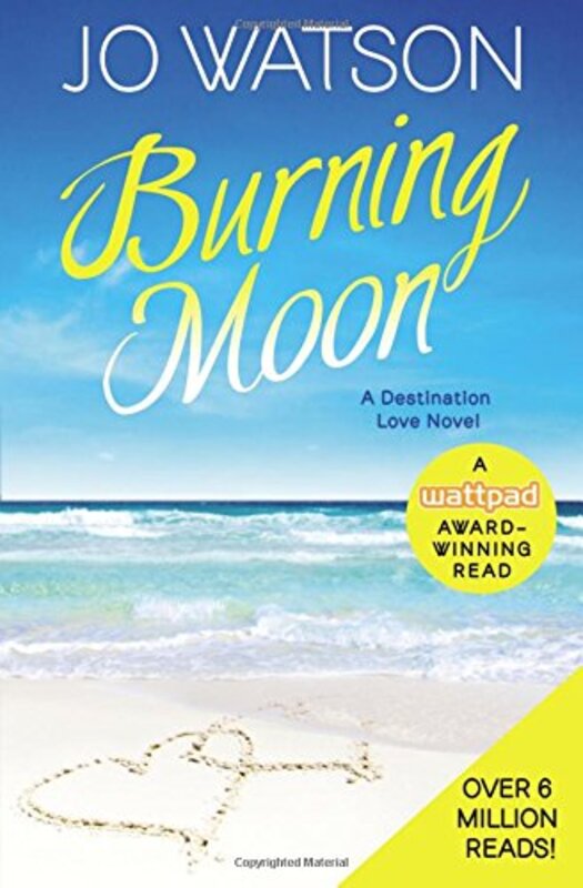Book cover for "Burning Moon" by Jo Watson