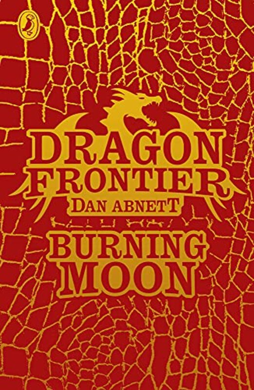 Book cover for "Burning Moon" by Dan Abnett