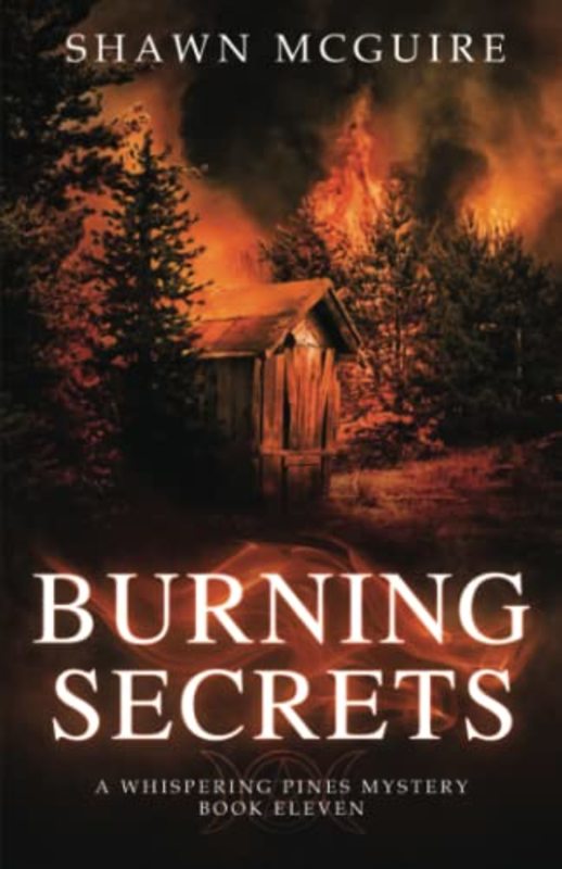 Whispering Pines Mystery book cover