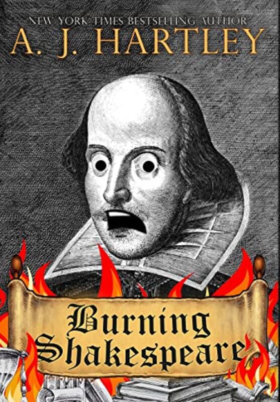 AJ Hartley book cover