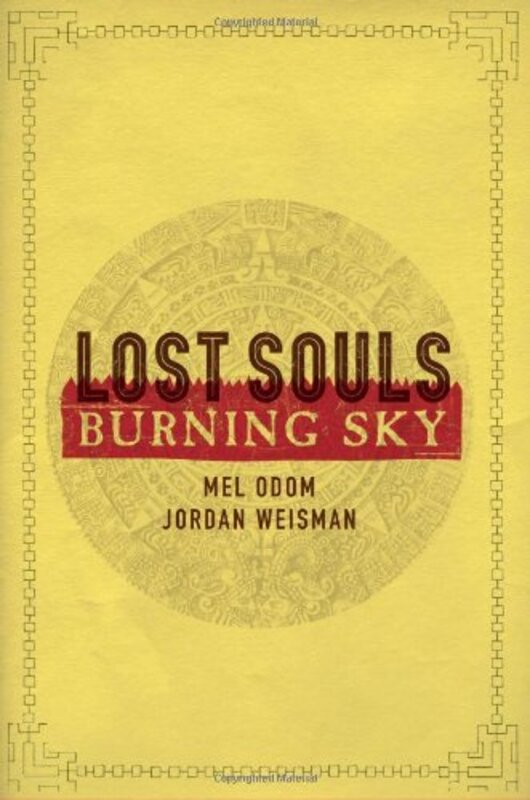 Book cover for "Burning Sky" by Mel Odom