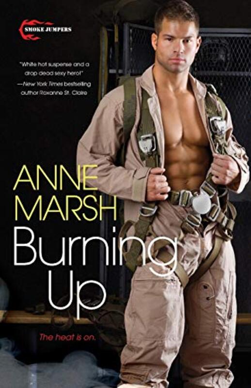 Book cover for "Burning Up" by Anne Marsh