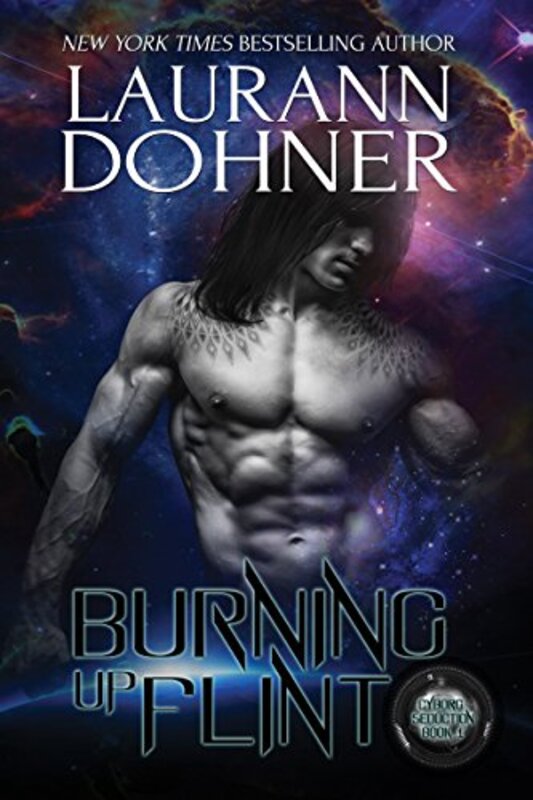 Book cover for "Burning Up Flint" by Laurann Dohner
