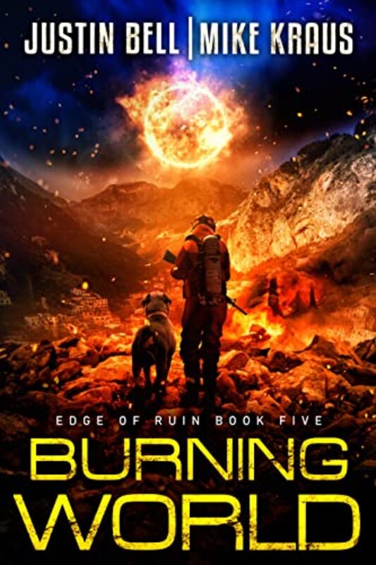 Justin Bell book cover