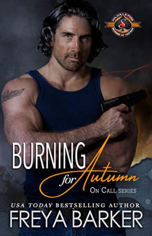 Book cover for "Burning for Autumn" by Freya Barker