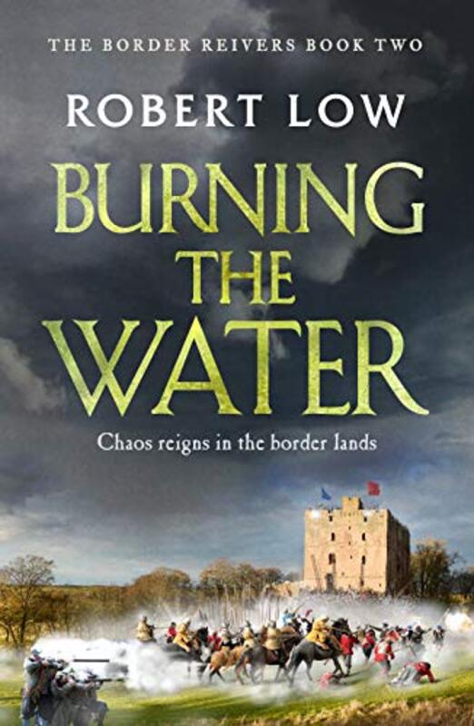 Book cover for "Burning the Water" by Robert Low
