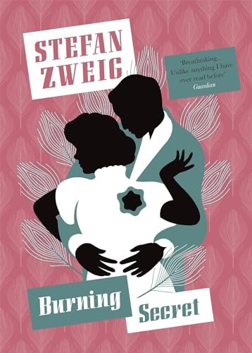 Book cover for "Burning Secret" by Stefan Zweig